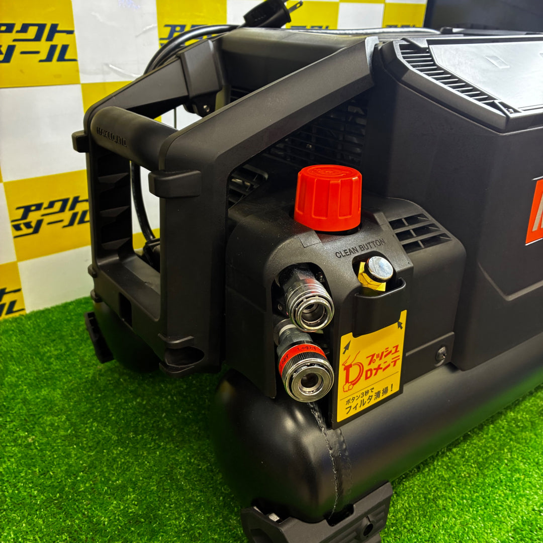 ★マックス(MAX) 高圧常圧兼用エアコンプレッサー AK-HL1310E2_ブラック【越谷店】