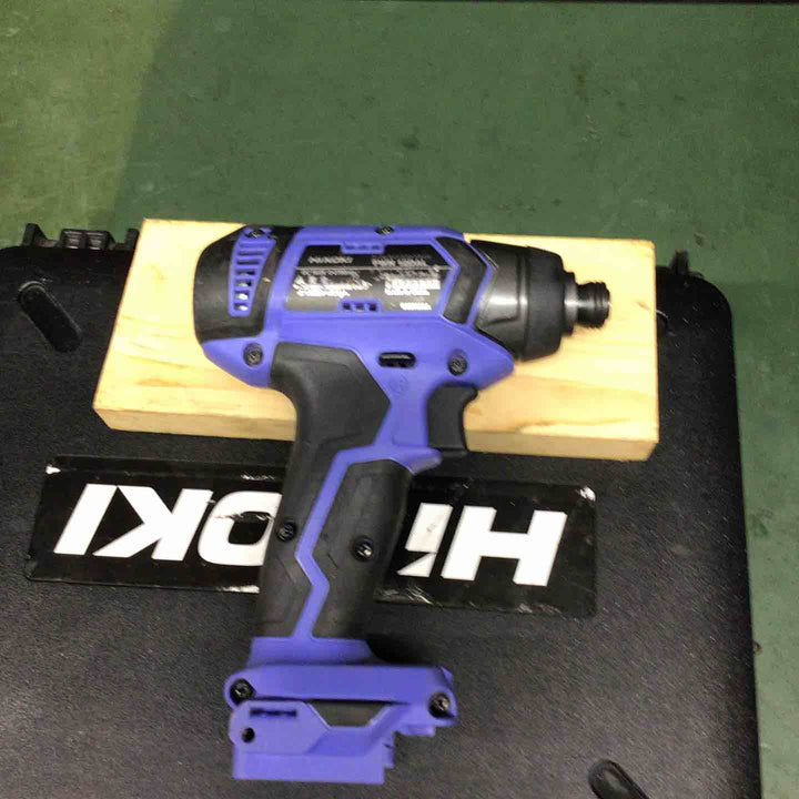 ◇ハイコーキ(HIKOKI ※旧:日立工機) コードレスインパクトドライバ FWH12DAL(2ES)【戸田店】