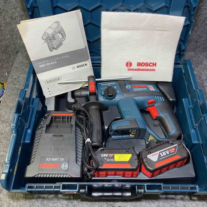 BOSCH(ボッシュ) 18Vバッテリーハンマードリル GBH18V-ECN【桶川店】