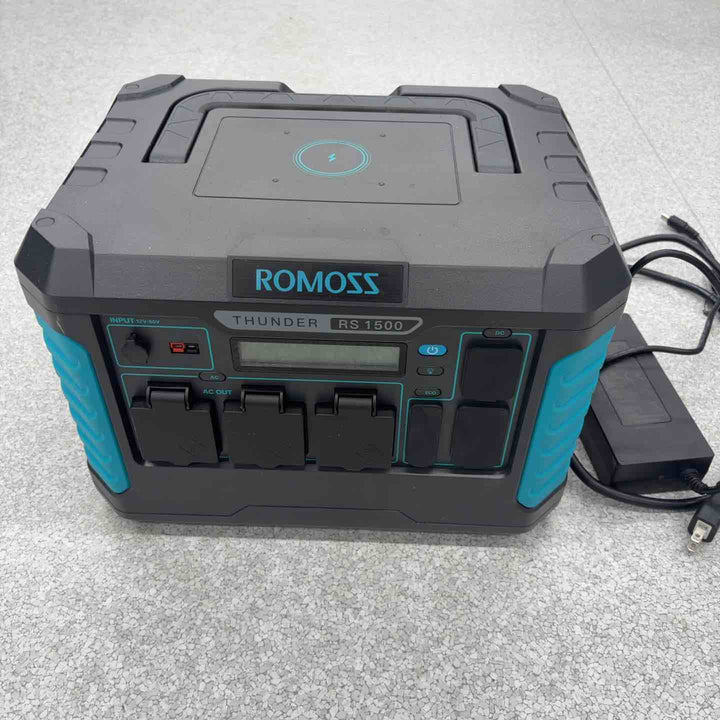 ◇ROMOSS ポータブル電源 RS1500【八潮店】