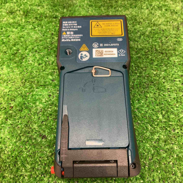 ◇ボッシュ レーザー距離計 GLM100-25C【川越店】