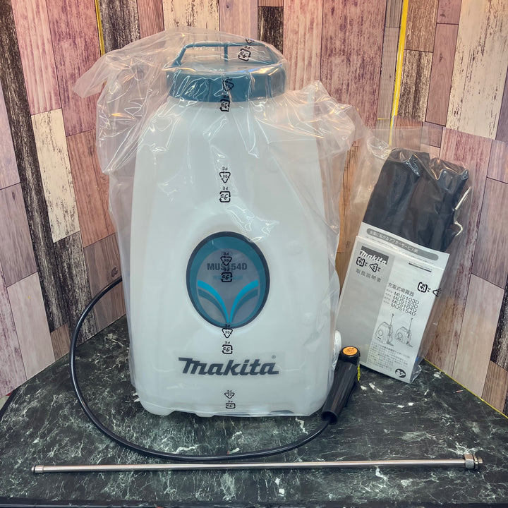 マキタ 充電式噴霧器 本体のみ 18V 15L MUS154DZ【八潮店】