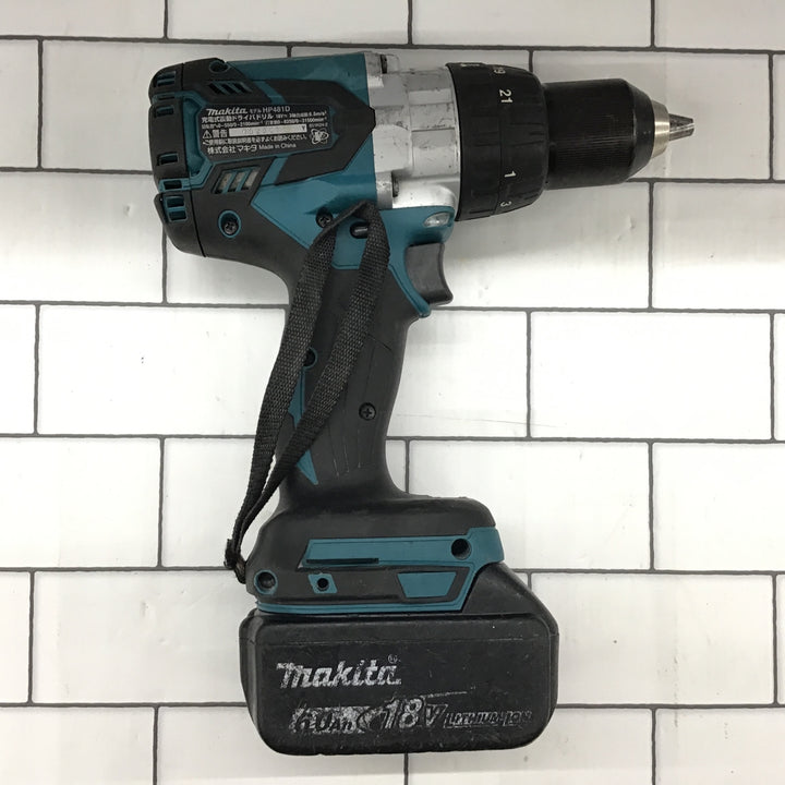 ☆マキタ(makita) コードレス振動ドリルドライバー HP481DZ【所沢店】