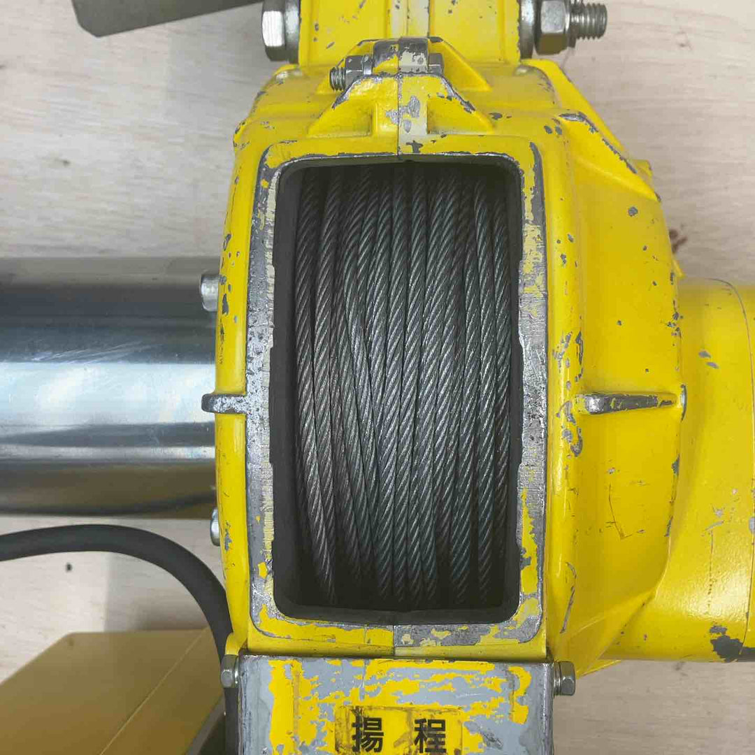 トーヨーコーケン(TKK) 無線式ベビーホイスト 100kg 50m BH-N950R ウインチ【川越店】