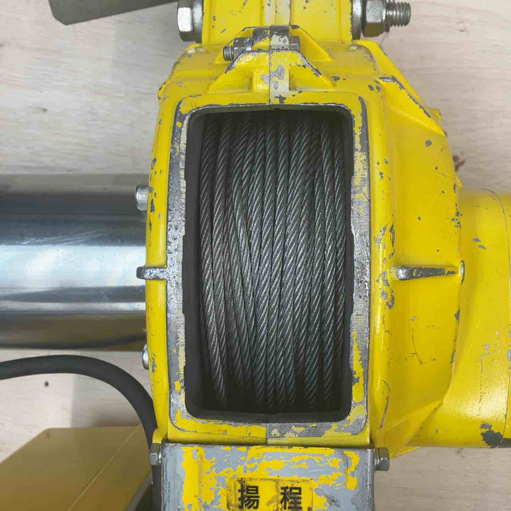 トーヨーコーケン(TKK) 無線式ベビーホイスト 100kg 50m BH-N950R ウインチ【川越店】