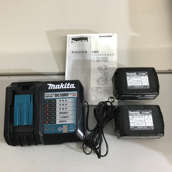 【中古品】★マキタ makita 18V コードレスインパクトドライバー TD172DGXFY【戸田店】