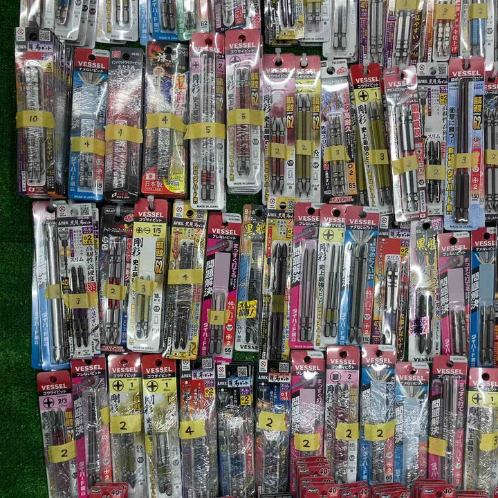 インパクトビット 2本入り 456パック(計912本)まとめ売り (※メーカー・サイズ混在) 【桶川店】