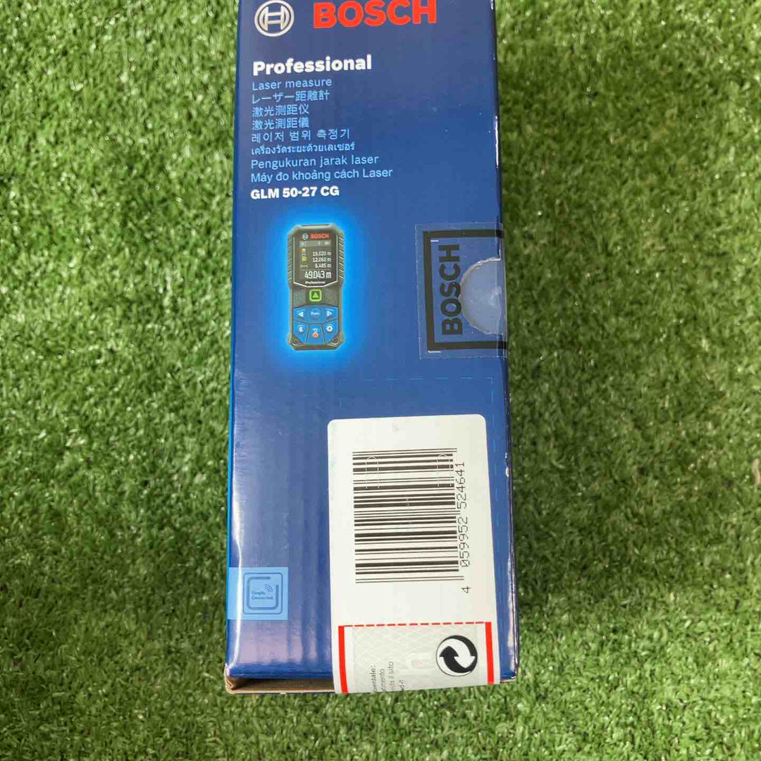 ◇ボッシュ(BOSCH) グリーンレーザー距離計 GLM50-27CG【川崎店】