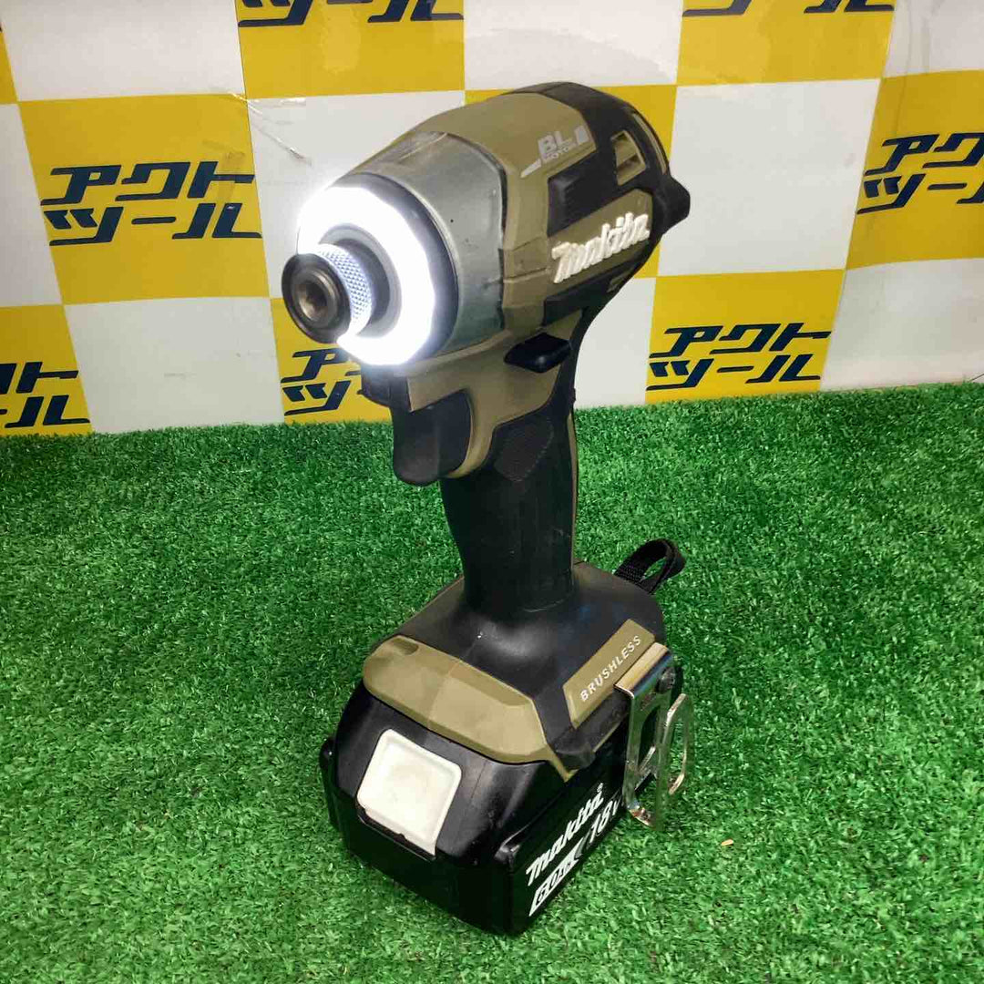 ★マキタ(makita) コードレスインパクトドライバー TD173DRGXO【越谷店】