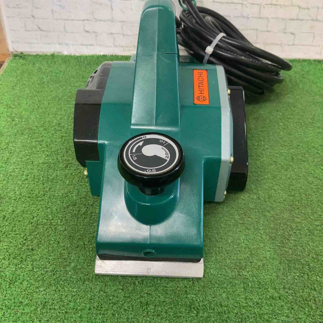 ◇ハイコーキ(HIKOKI ※旧:日立工機) 120mm 電気カンナ P35 研磨式【町田店】