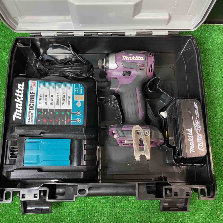 ★マキタ(makita) コードレスインパクトドライバー TD173DGXAP バッテリー1個【岩槻店】