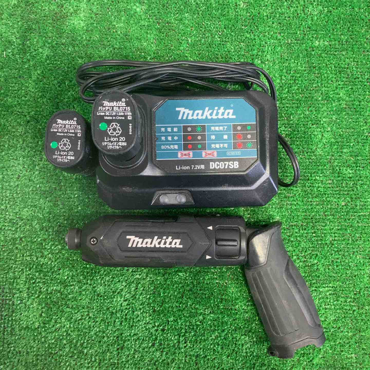 マキタ(makita) コードレスペンインパクトドライバー TD022DSHXB【町田店】