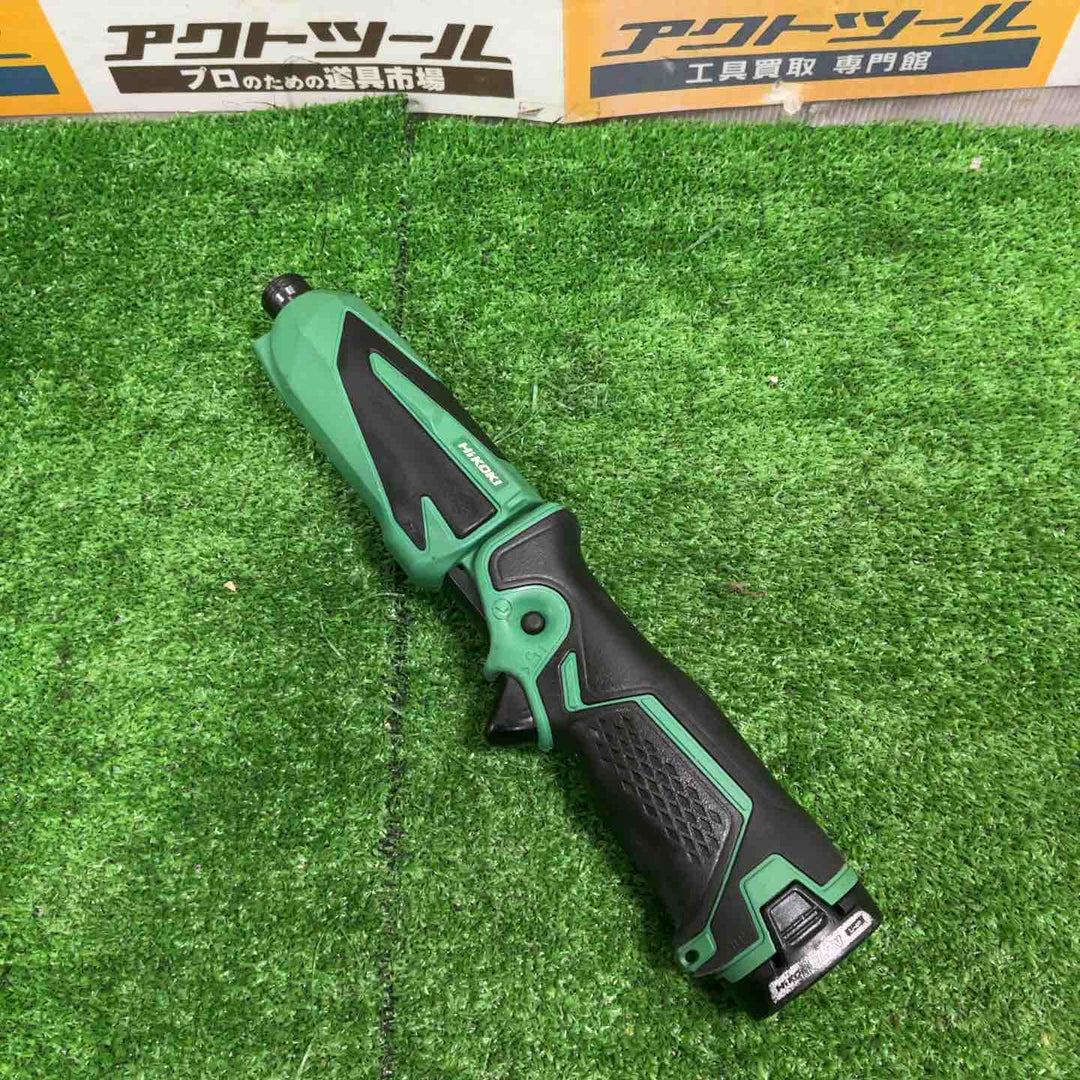 ◇ハイコーキ(HIKOKI ※旧:日立工機) 7.2V コードレスペンインパクトドライバー WH7DL(2LCSK)【草加店】