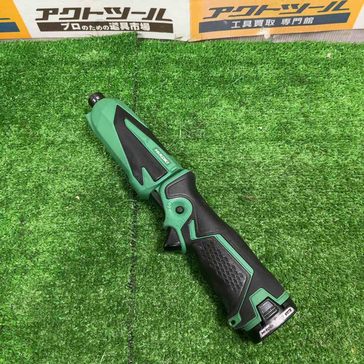 ◇ハイコーキ(HIKOKI ※旧:日立工機) 7.2V コードレスペンインパクトドライバー WH7DL(2LCSK)【草加店】