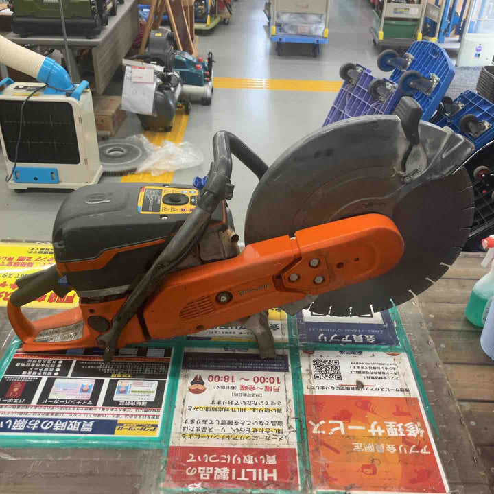 ★ハスクバーナ(Husqvarna)  エンジンカッター K970【戸田店】