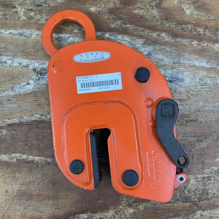 【美品】イーグル 鉄工用 縦つり クランプ NNE-500 0.5トン【柏店】