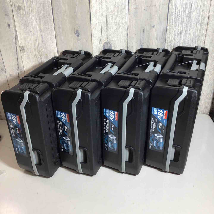 【未使用品】 マキタ makita コードレス インパクトドライバー TD173DRGX 4台 インパクト 青 ブルー 純正 純正品 【戸田店】