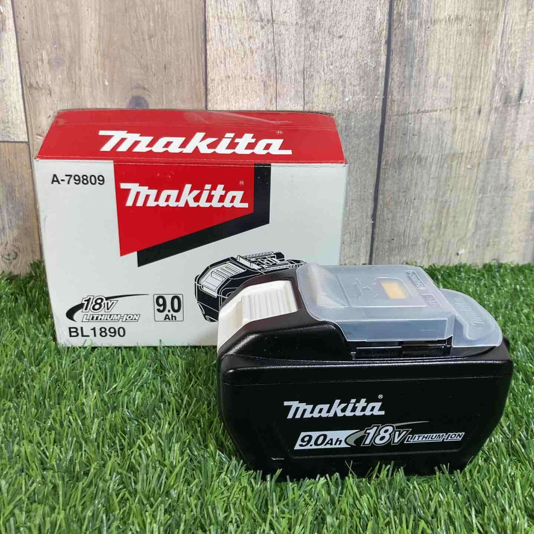 ★マキタ(makita) リチウムイオンバッテリー 18V/9.0Ah BL1890【戸田店】