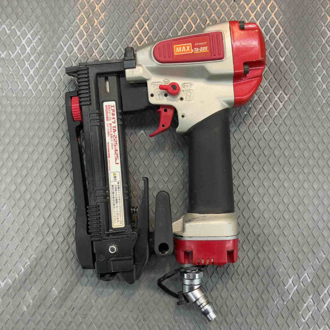 【中古品】マックス(MAX) 常圧エアネイラ TA-225/425J【所沢店】
