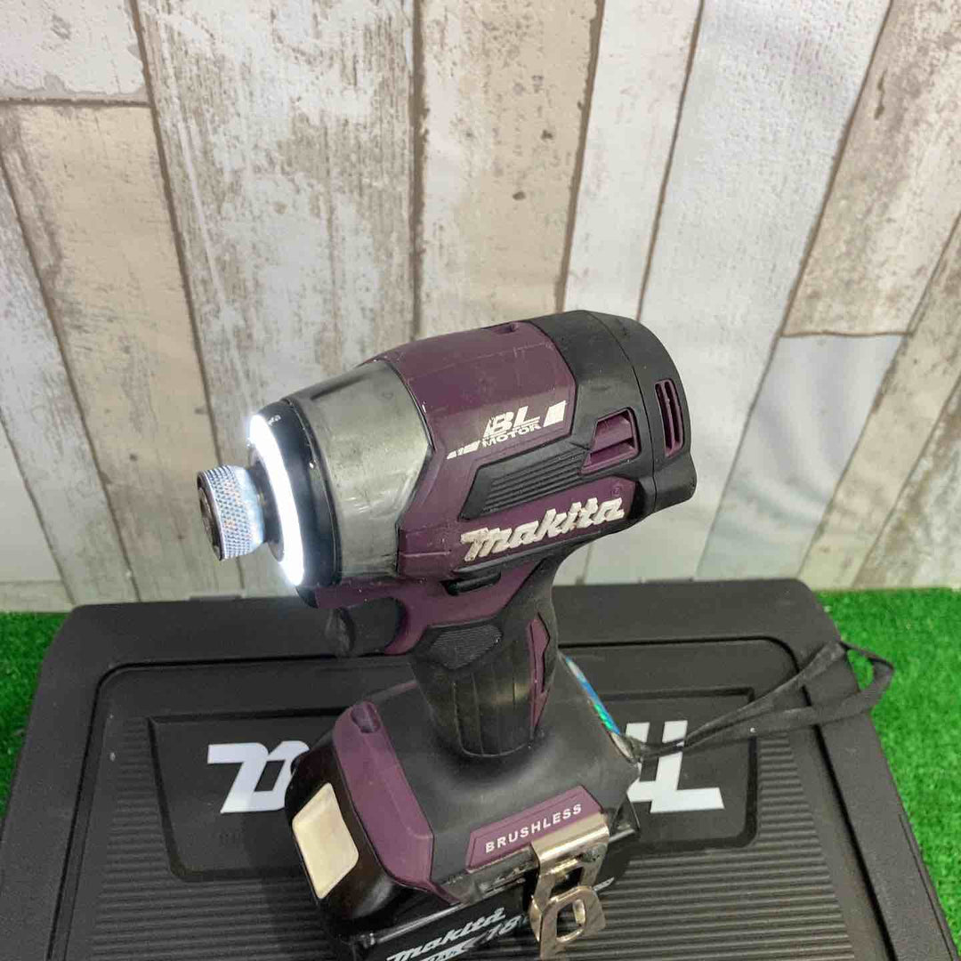 ★マキタ(makita) コードレスインパクトドライバー TD173DGXAP【町田店】