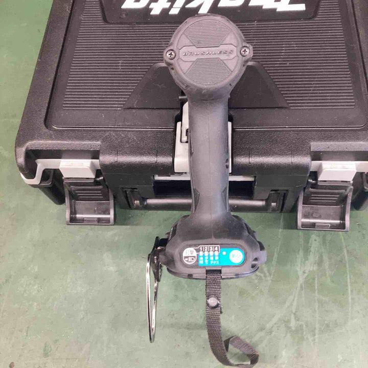 ★マキタ(makita) コードレスインパクトドライバー TD173DRGXB　充電回数5回 3回【戸田店】