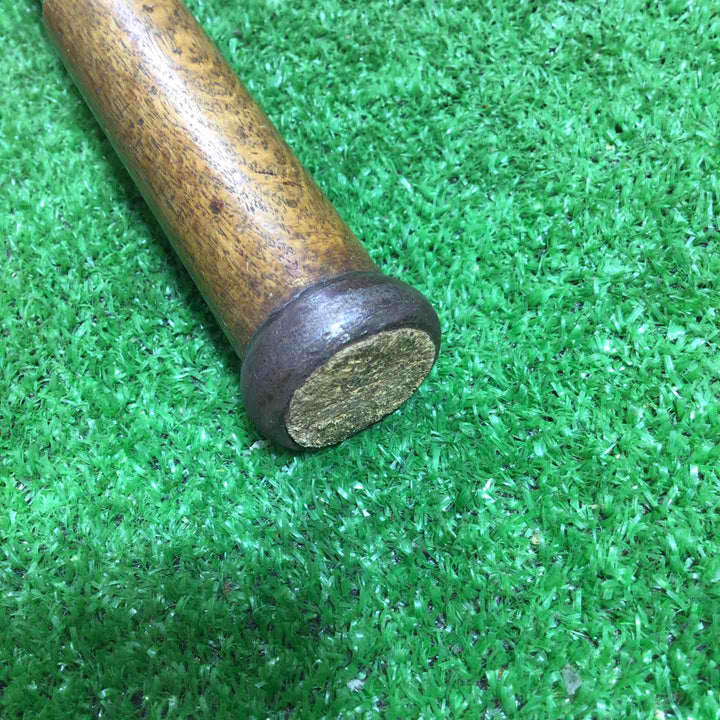清忠 叩き鑿 全長約275mm 先端幅約15mm 柄の根元に割れあり 【川口店】