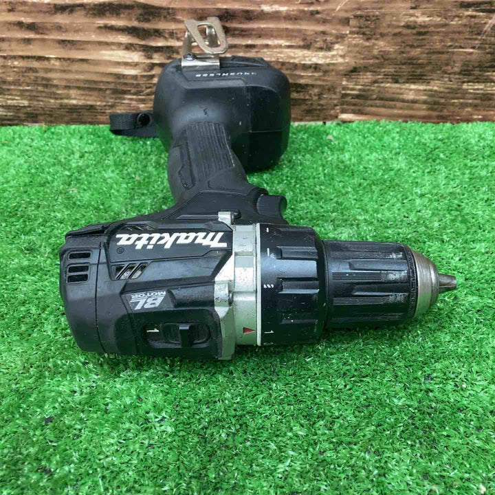 ◇マキタ(makita) コードレスドリルドライバー DF484DRGXB 黒【川越店】