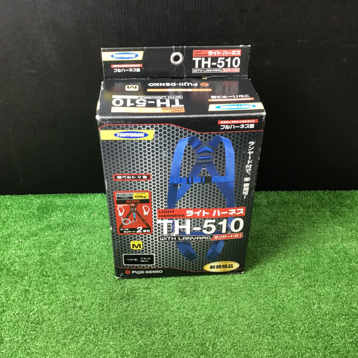 〇ツヨロン 新規格 墜落制止用器具 ライトハーネス TH510DZ1OTBLKM【岩槻店】