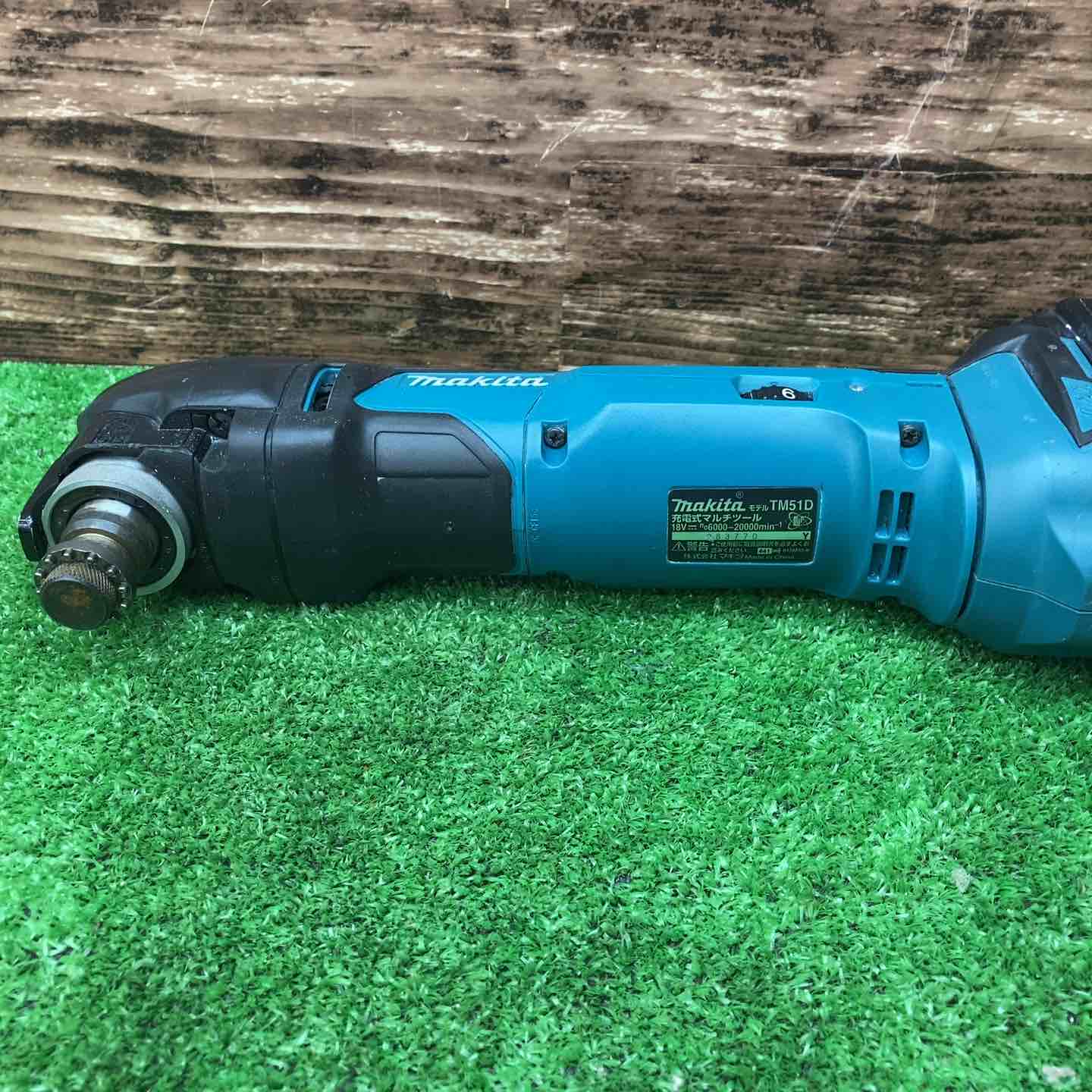 ☆マキタ(makita) コードレスマルチツール TM51DRG【川越店