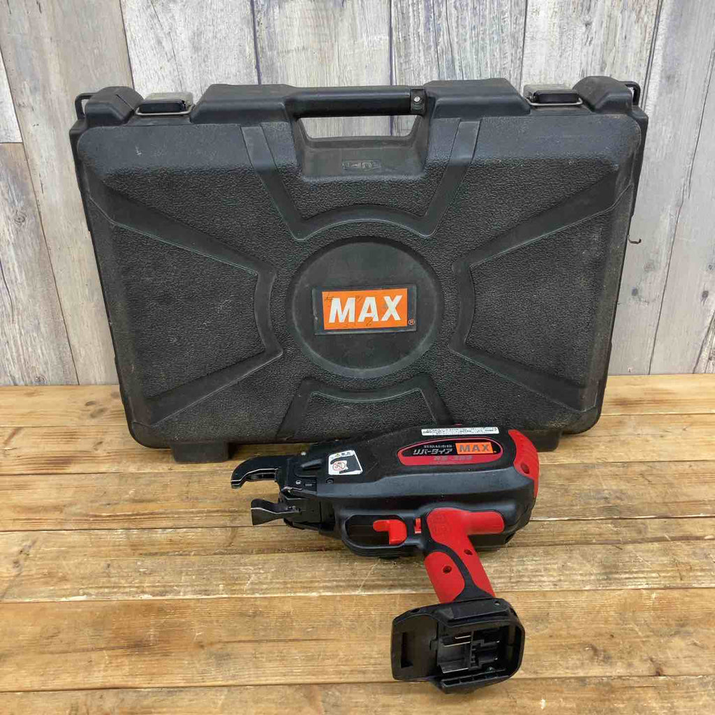 マックス(MAX) 鉄筋結束機 リバータイア RB-399-B2C 【東大和店
