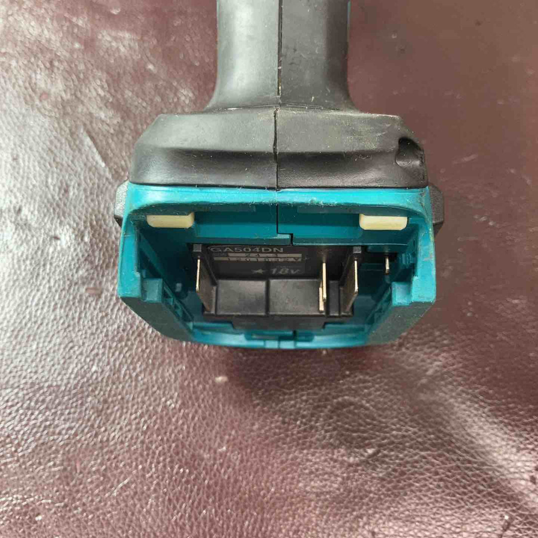 【中古品】☆マキタ(makita) 125mmコードレスディスクグラインダ GA504DZN (GA504DN)【東大和店】