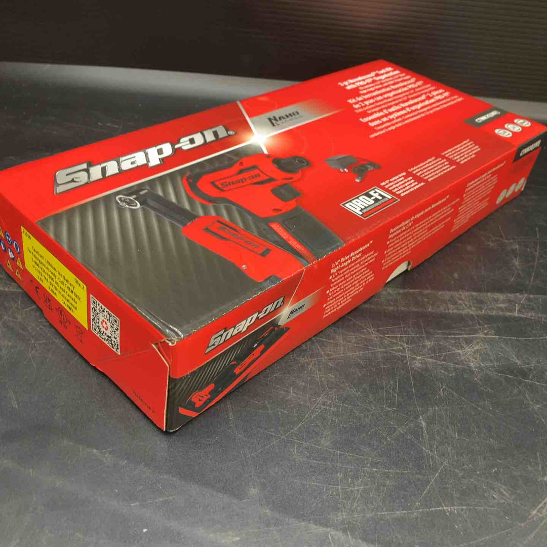 【未使用品】スナップオン(Snap-on)　ナノアクセス 電動ドライバーセット CTNN2Q3KFJ【川越店】