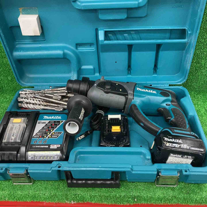 マキタ(makita) コードレスハンマドリル HR202DRFX【川崎店】