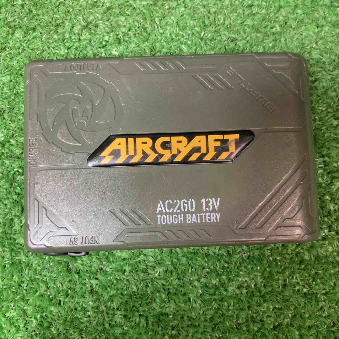 ◇バートル(BURTLE) 空調服 エアークラフト ファンユニット AC270/271 + バッテリー AC260 13V セット【岩槻店】