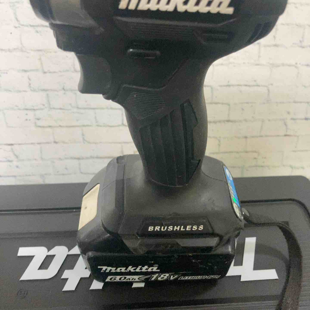 ★マキタ(makita) コードレスインパクトドライバー TD173DRGXB【町田店】
