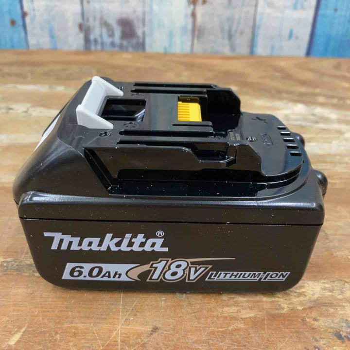 ★マキタ(makita) リチウムイオンバッテリー 18V/6.0Ah BL1860B【柏店】