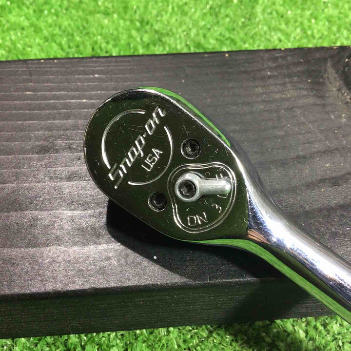 スナップオン(Snap-on) 3/8シールドロングラチェットハンドル FL830 全長約255mm 【川口店】