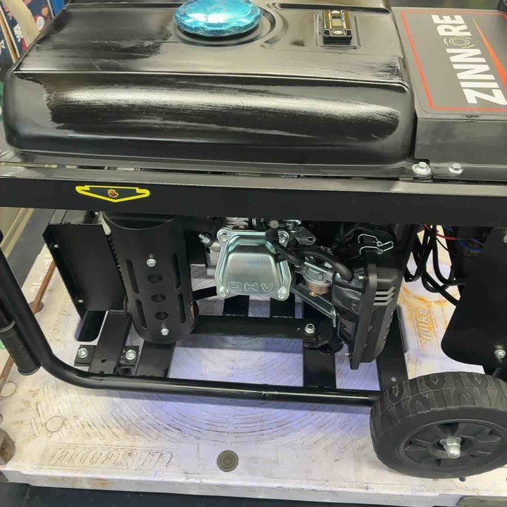 【中古品/店頭受取り限定】 ZINNORE エンジン溶接機 ZIN-120A キャプタイヤケーブル、溶接棒 セット 【藤沢店】