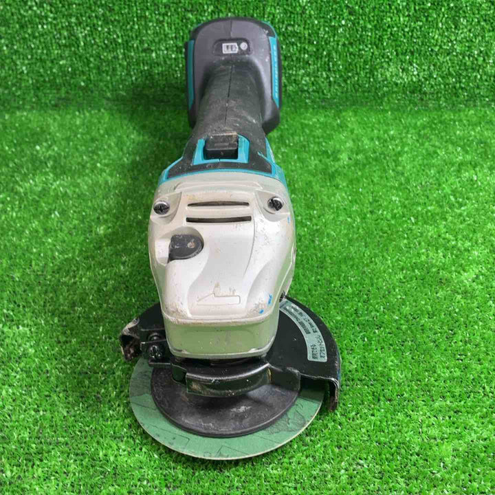 【中古品】 マキタ(makita) 100mmコードレスディスクグラインダ GA404DRGXN【藤沢店】