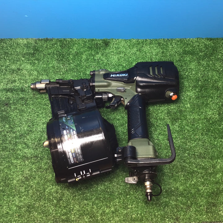 〇ハイコーキ(HIKOKI ※旧:日立工機) 高圧エア釘打ち機 NV90HR2(SAG)【岩槻店】