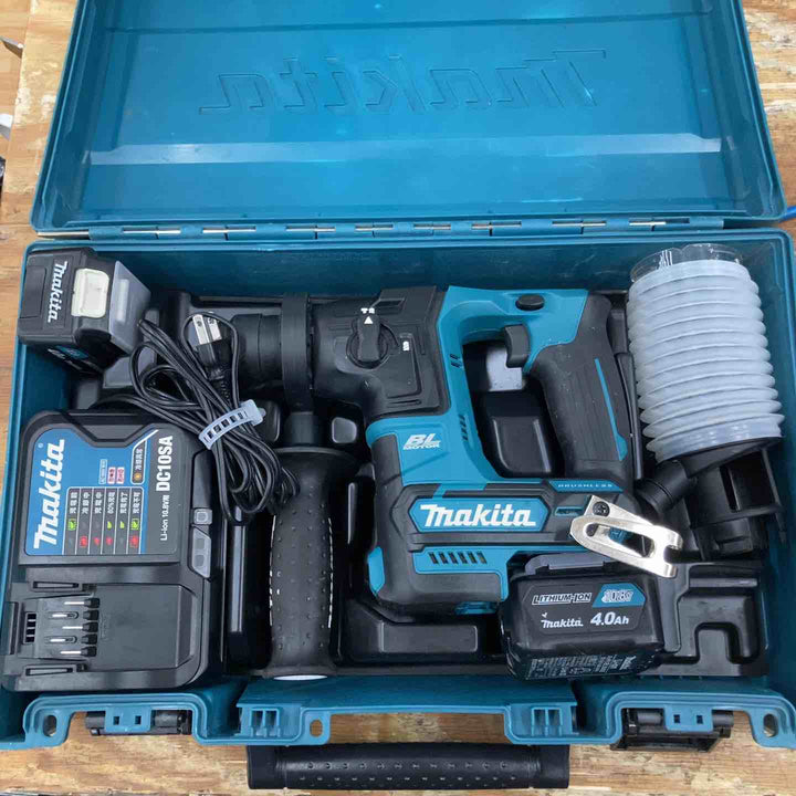 【中古品】★マキタ(makita) コードレスハンマドリル HR166DSMX 16mm 10.8V SDSプラスシャンク フルセット【柏店】