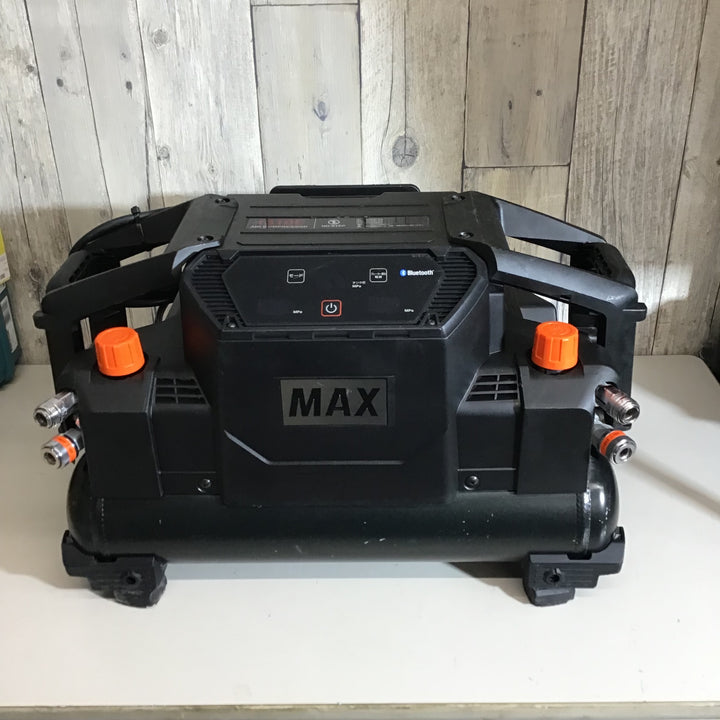 ★マックス(MAX) 高圧専用エアコンプレッサー AK-HH1310E2_ブラック【戸田店】