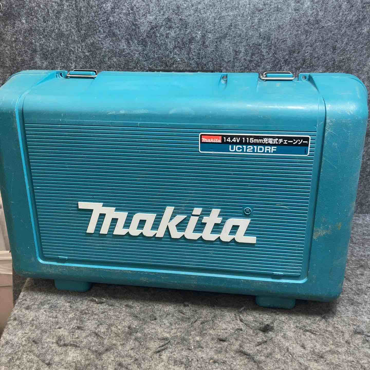 マキタ(makita) 14.4V充電式チェーンソー  UC121DRF【桶川店】