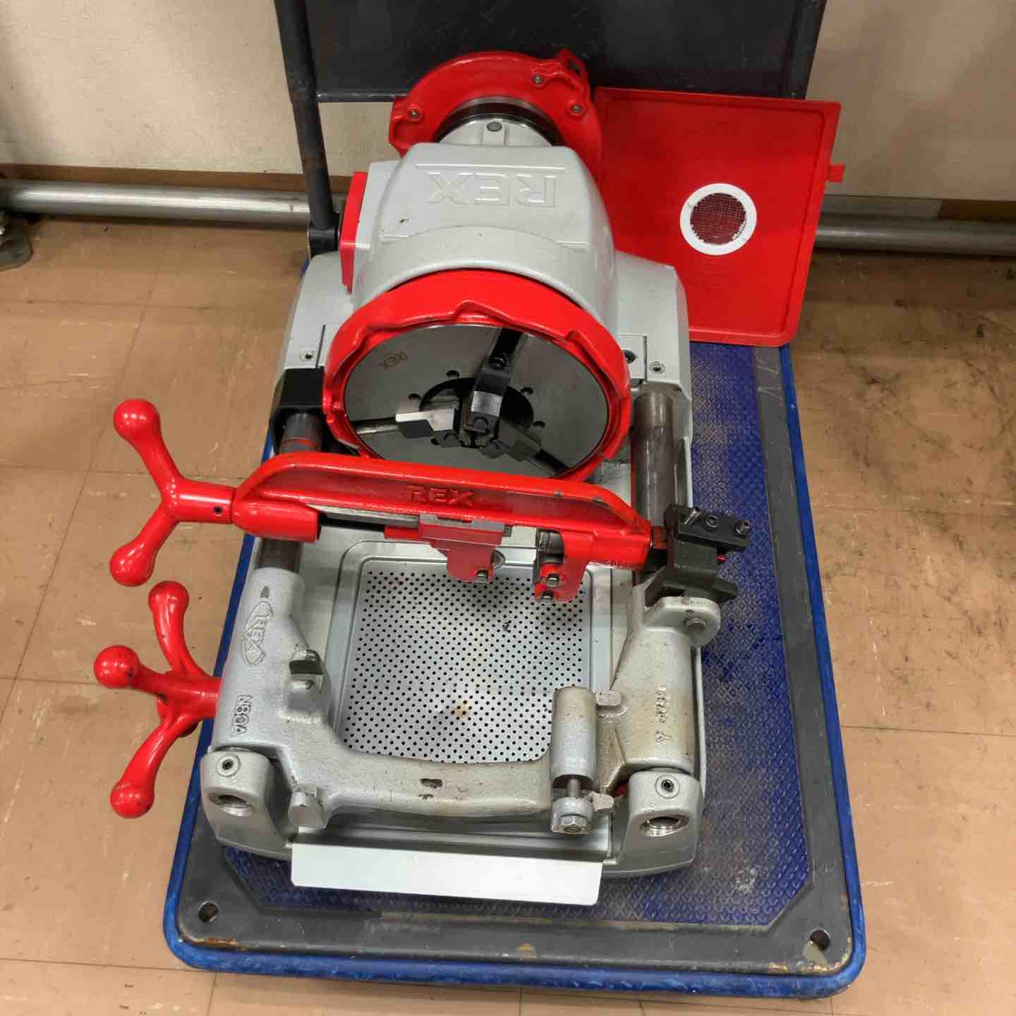 店頭受取り限定】◇REX レッキス ねじ転造機 NZTF50A【草加店
