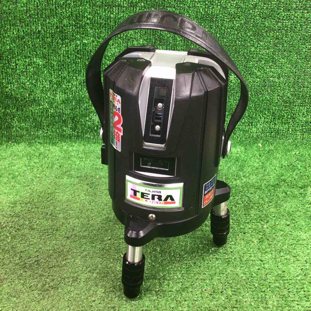 ◇タジマツール(TAJIMA) 水平/垂直ラインレーザー墨出し器 ML10-KYR【川崎店】