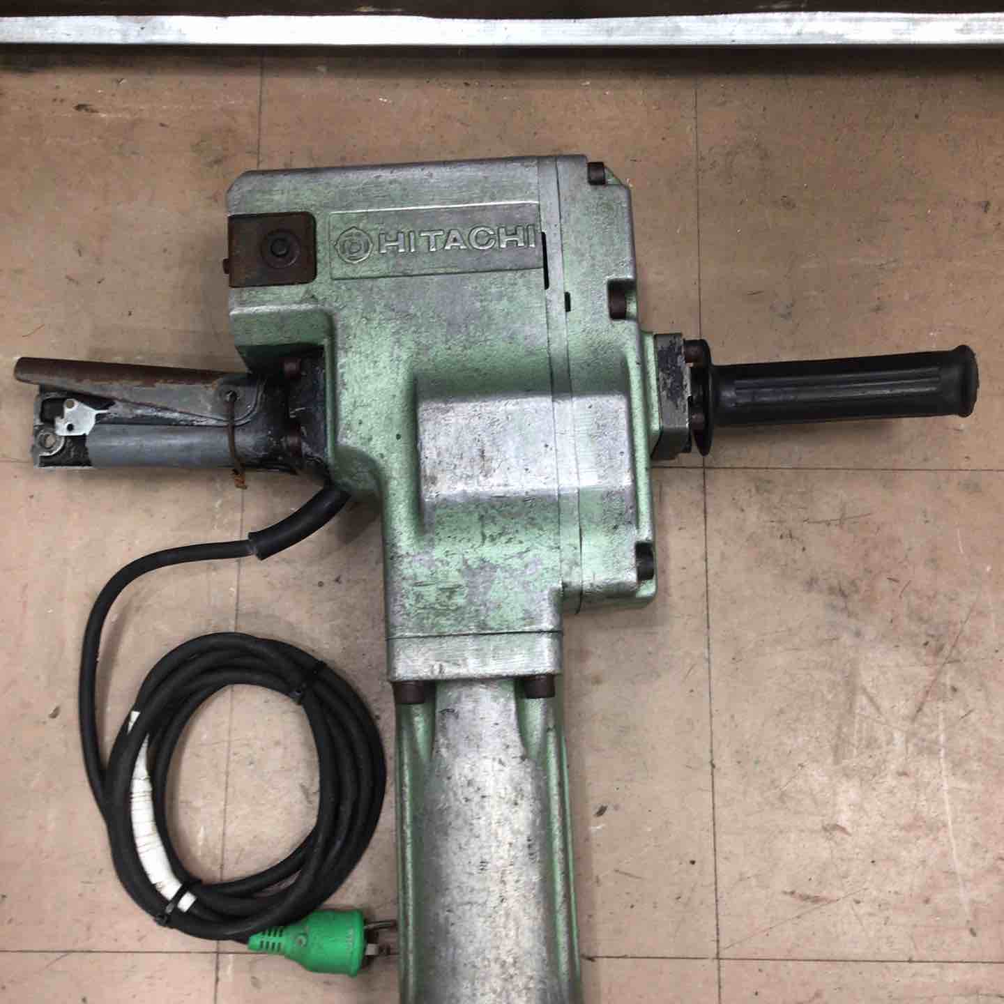 【中古】【店頭引取限定】HITACHI　ハンマ HITACHI H90 グリー ン 本体のみ ¥50,000 HITACHI 日立工機 電動ハンマ H90の中古 中古C傷汚れあり 商品詳細