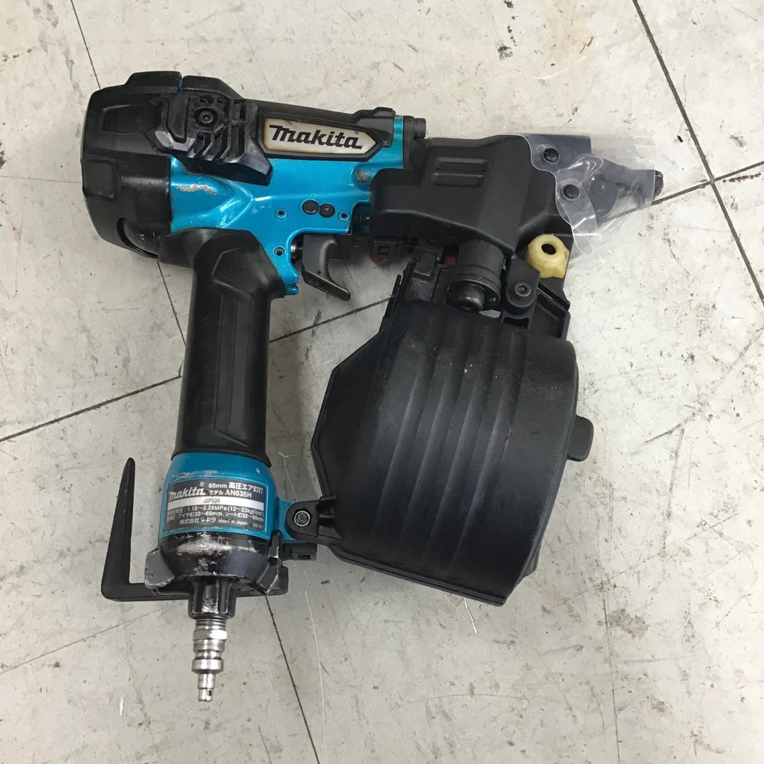 【中古品】 マキタ/makita 高圧エア釘打ち機・AN635HM 【鴻巣店】