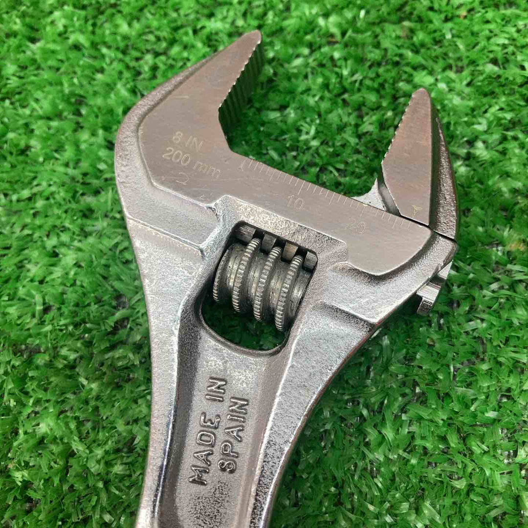 Snap-on/スナップオン モンキ－レンチ アジャスタブルレンチ FADH8A 200mm クッションハンドル【川越店】
