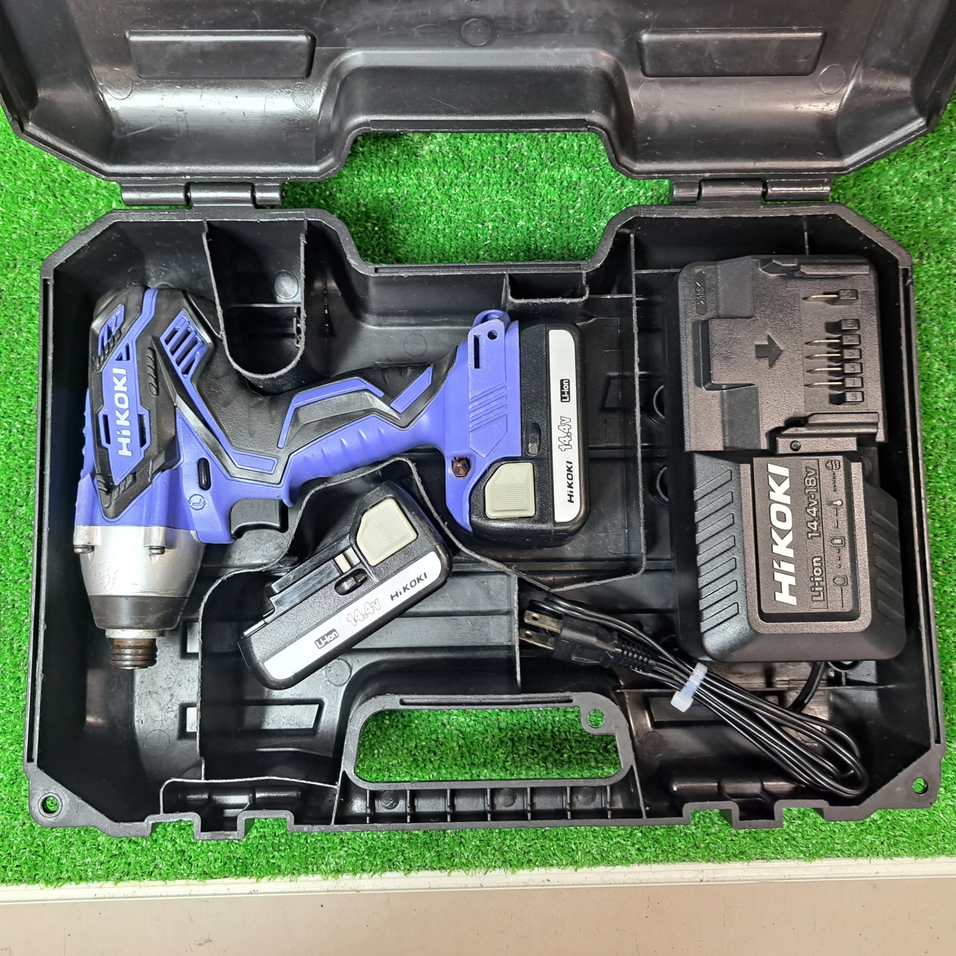 212 HiKOKI コードレスインパクトドライバ　中古品 HiKOKI】【未使用品】ハイコーキ『コードレスインパクトドライバ