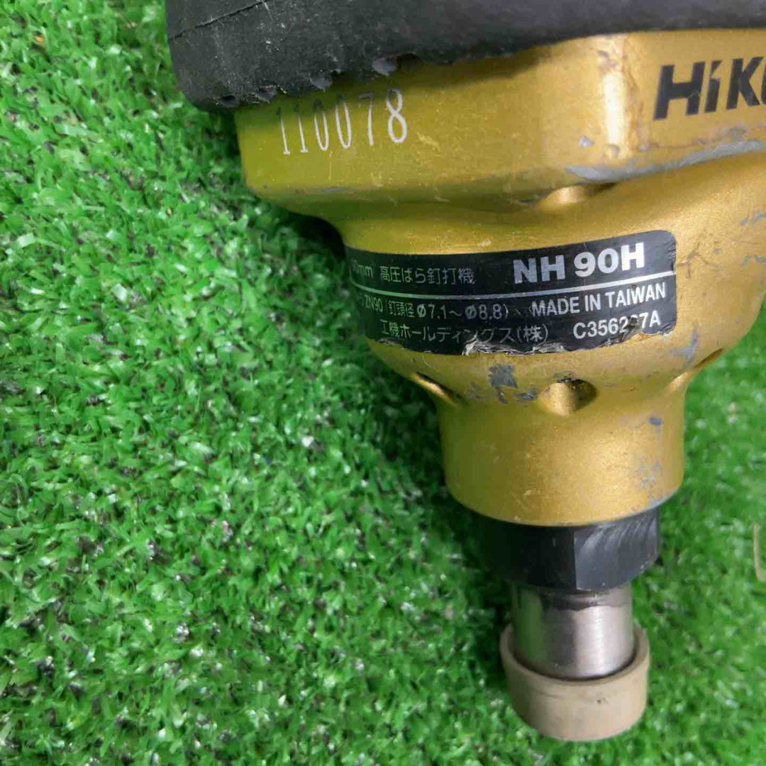 ◇ハイコーキ(HIKOKI ※旧:日立工機) 高圧ばら釘打機 NH90H【草加店】